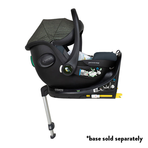Acorn 2 i-Size 0+ Car Seat Bureau