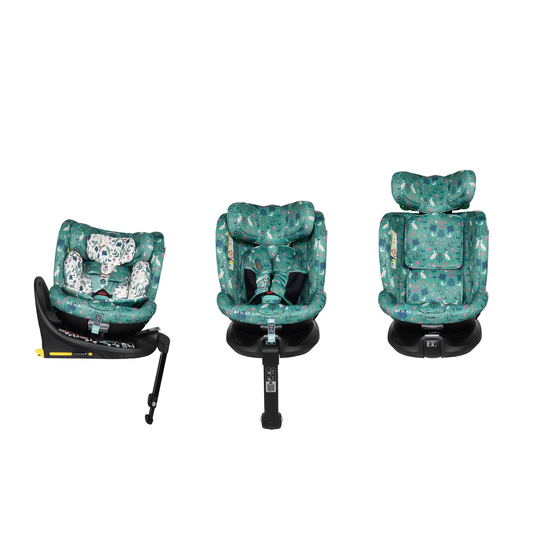 All in All Extra i-Size 360 Car Seat Masquerade