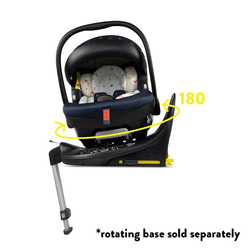 Acorn 2 i-Size 0+ Car Seat Doodle Days